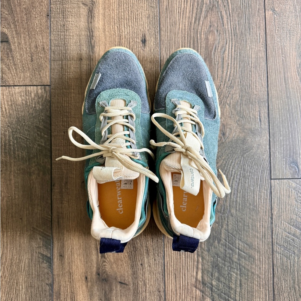 Clearweather Contera Suede Leather Sneakers
